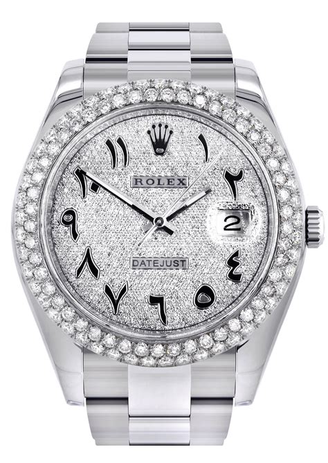 rolex arabic diamond watch price|rolex watch price.